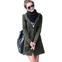 New Fashion Plus Size font b Women b font font b Coat b font 2017 Spring