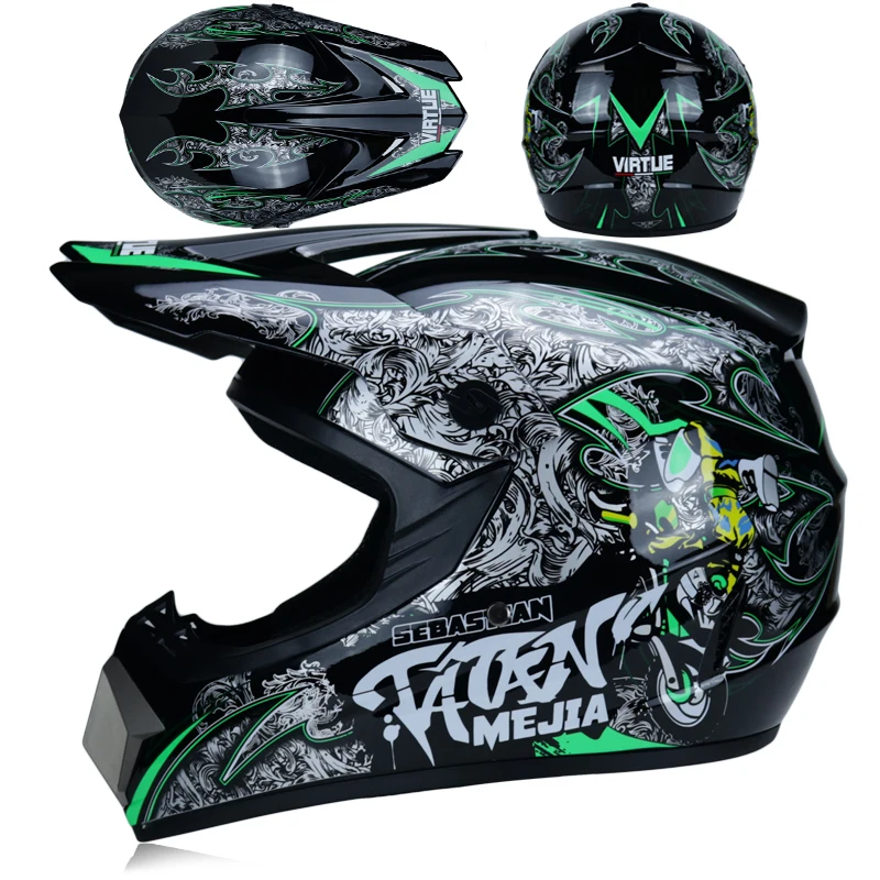 Безопасный шлем для мотокросса, для мотокросса, для езды на велосипеде, дышащая мотоциклетная маска, размеры s, m, l, xl, с регулируемой застежкой - Цвет: 14b
