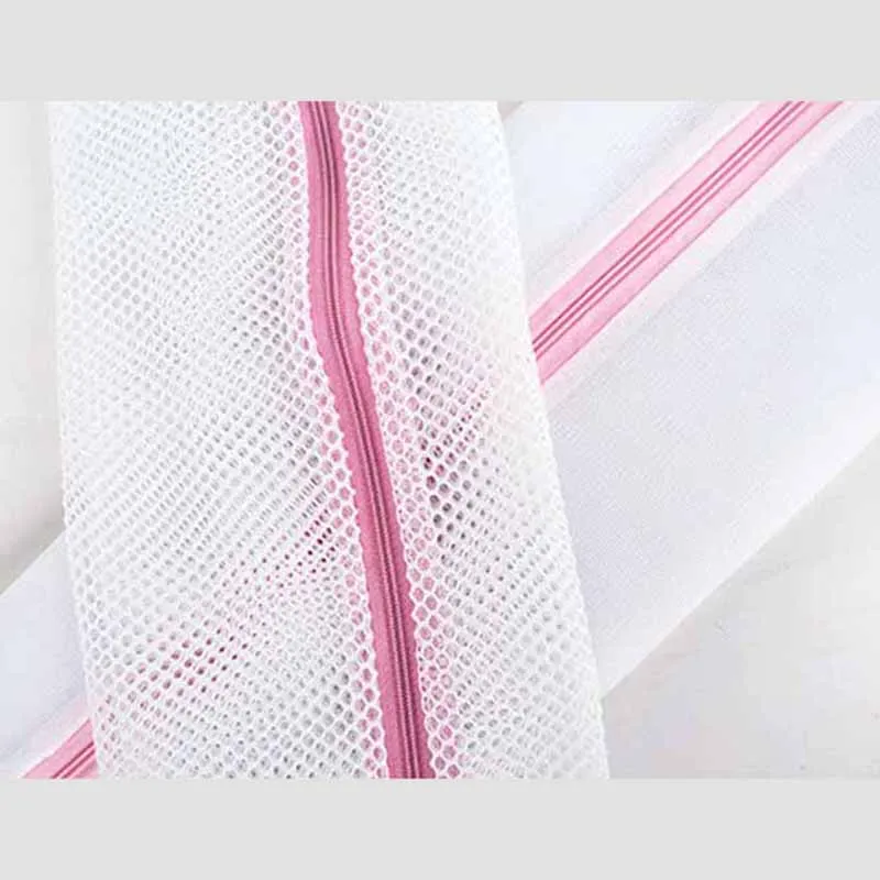 1 Pcs Laundry 3 Size Clothes Washing Machine Bag Laundry Bra Aid Lingerie Mesh Net Wash Bag Pouch Basket Femme