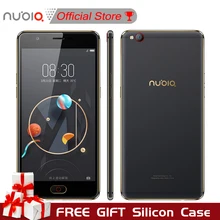 Nubia M2 5.5inch Mobile Phone Snapdragon 625 Octa Core 4GB RAM 64GB 16.0MP Dual Rear Camera 4G LTE Fingerprint 1920*1080P