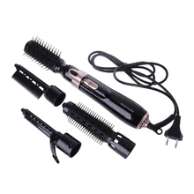 4 в 1 Pro волос горячий воздух Styler щипцы для завивки волос Расческа кисточки прямее инструмент укладки