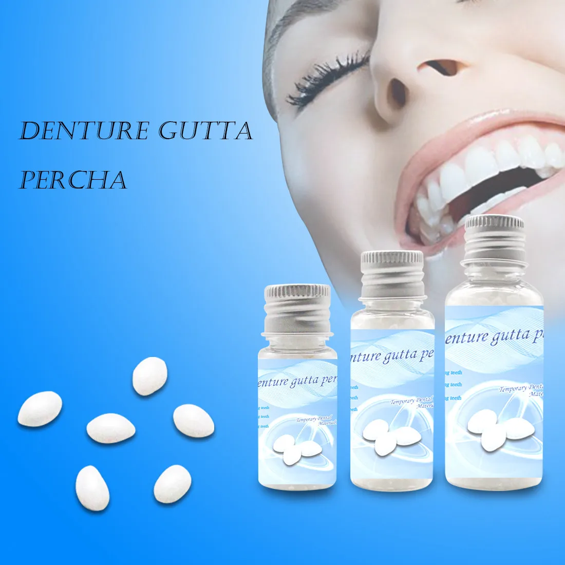 

DIY denture solid tooth gel Temporary Tooth Repair Kit Teeth And Gaps FalseTeeth Solid Glue Denture Adhesive Safety 2019 new 611
