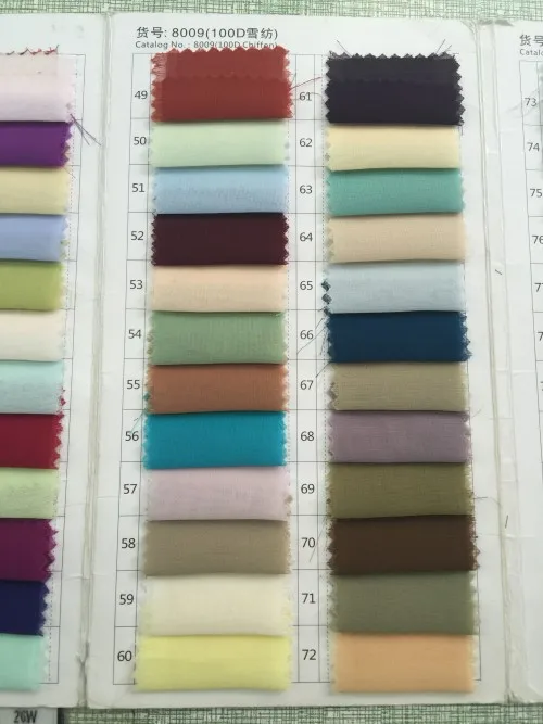100D chiffon 3
