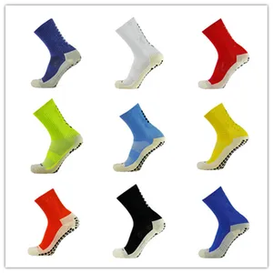 Calcetines de fútbol antideslizantes de algodón para hombre, medias deportivas de la más alta calidad, del mismo tipo que el Trusox, disponible en 9 colores, nueva colección