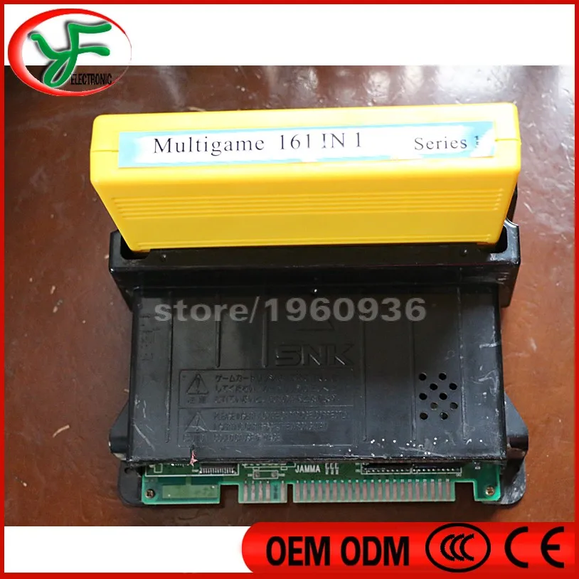 Neo Geo SNK 161-in-1 Multi Game Board Jamma Arcade Cartridge With Motherboard Collection of retro classic games | Спорт и