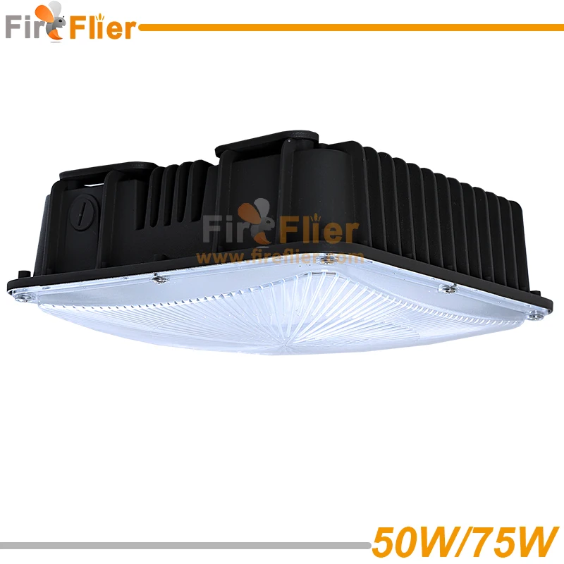 surface mounted led canopy light 75w 