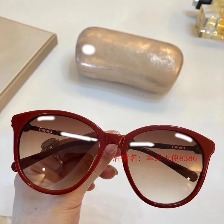 luxury Runway sunglasses women brand designer sun glasses for women Carter glasses B0732 - Цвет линз: 5