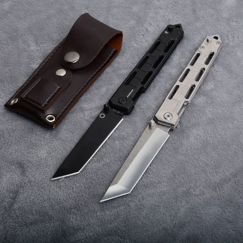 Открытый Многофункциональный карманный нож катапульта охотничий EDC инструмент тактический боевой складной нож стальные рогатки ножи нож для выживания
