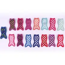 150 шт./лот мороженого держатели милый изображением Русалочки(джиу джицу), сублимированное морозильник фруктового льда, Фруктового мороженого рукава для Для детей, на лето Лили Кухня инструменты