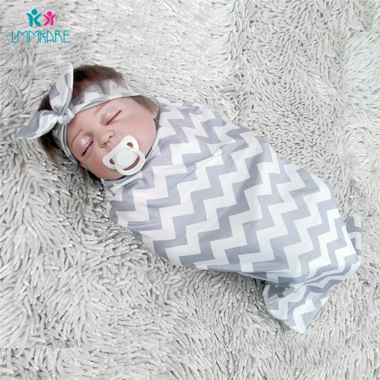 2 шт./компл., хлопковое пеленание для новорожденных, мягкое воздухопроницаемое одеяло с принтом, детское одеяло для новорожденных