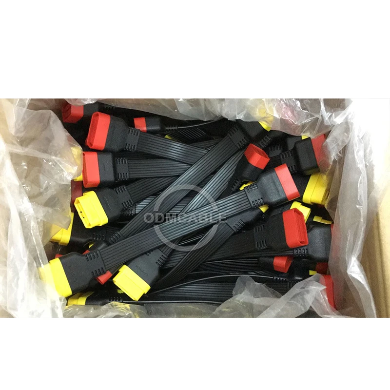 Удлинительный кабель Launch OBD для X431 V/V + Easydiag 3 0 основной Расширенный разъем OBD2