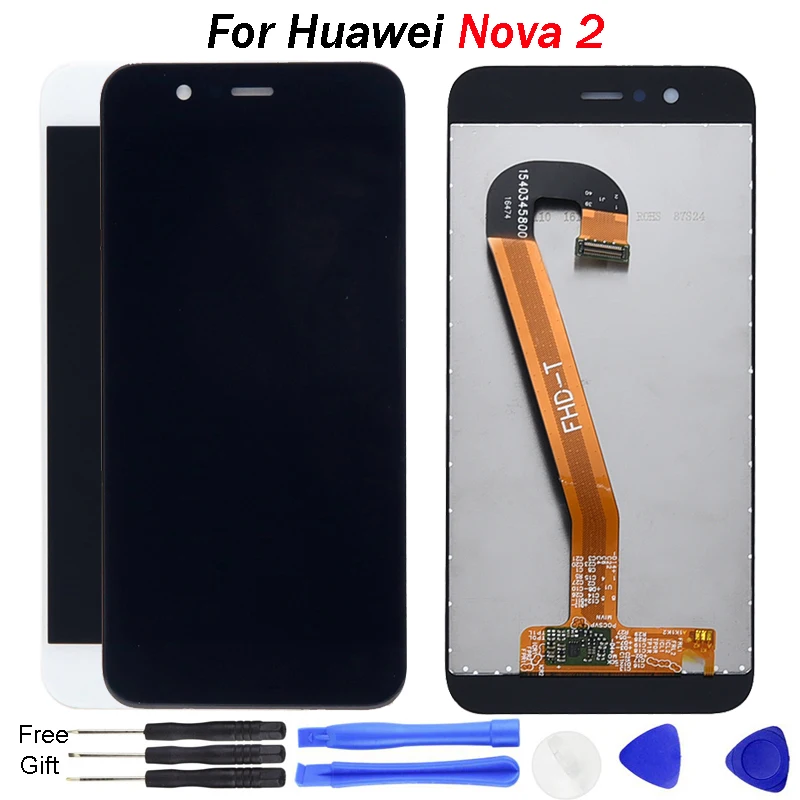 

Nova 2 LCD For Huawei Nova 2 Screen Display Touch Screen Digitizer Assembly Replacement For Huawei Nova 2 Plus LCD Display