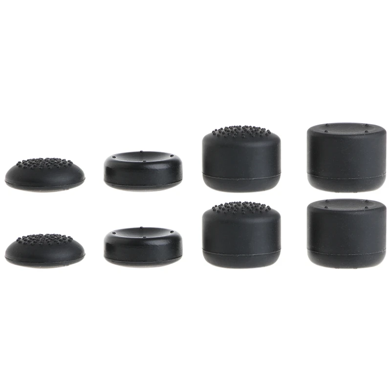 8pc Enhanced Analog Thumb Stick Joystick Grips Extra High Enhancements Cover Caps For 
