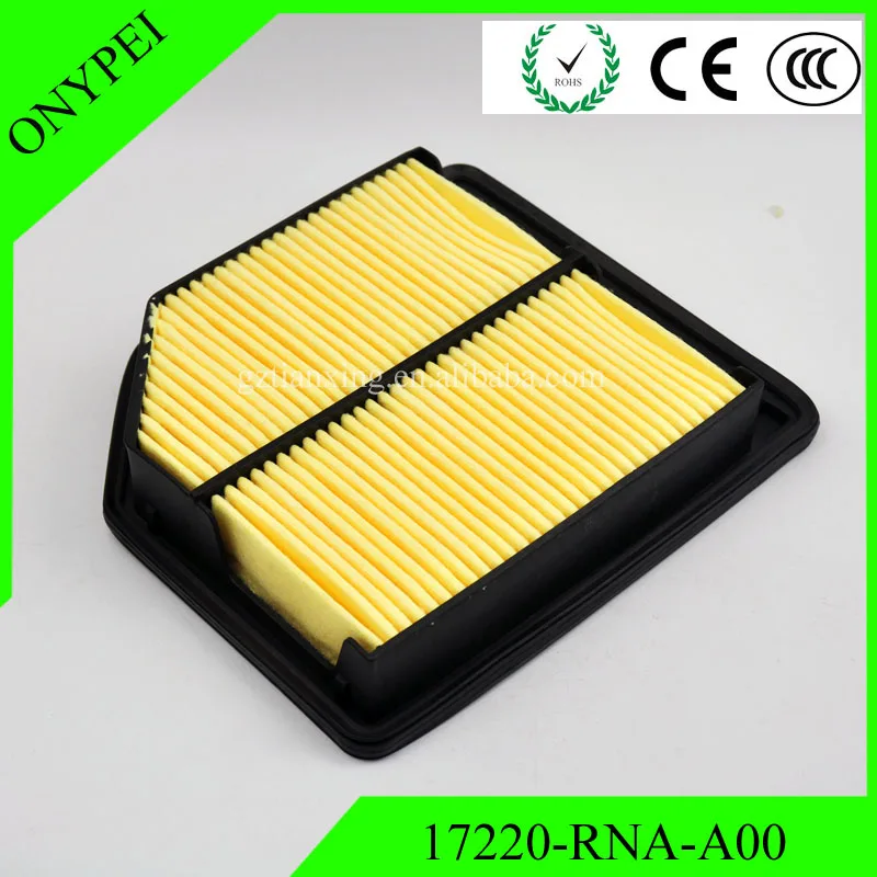 Новый Воздушный фильтр 17220 RNA A00 для 2006 2011 HONDA CIVIC EX LX двигатель РНК 17220RNAA00|Воздушные