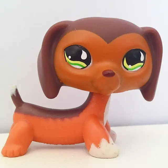 Pet Shop Cute Toys Cat Short Hair Standing Dog Dachshund Collie