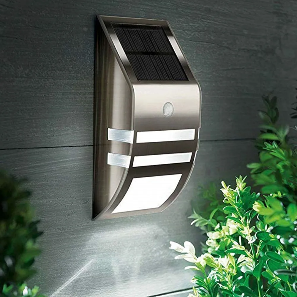 Beste Kopen LED Solar Light Solartuinlamp 5 LEDS Voor Muur Patio Hek