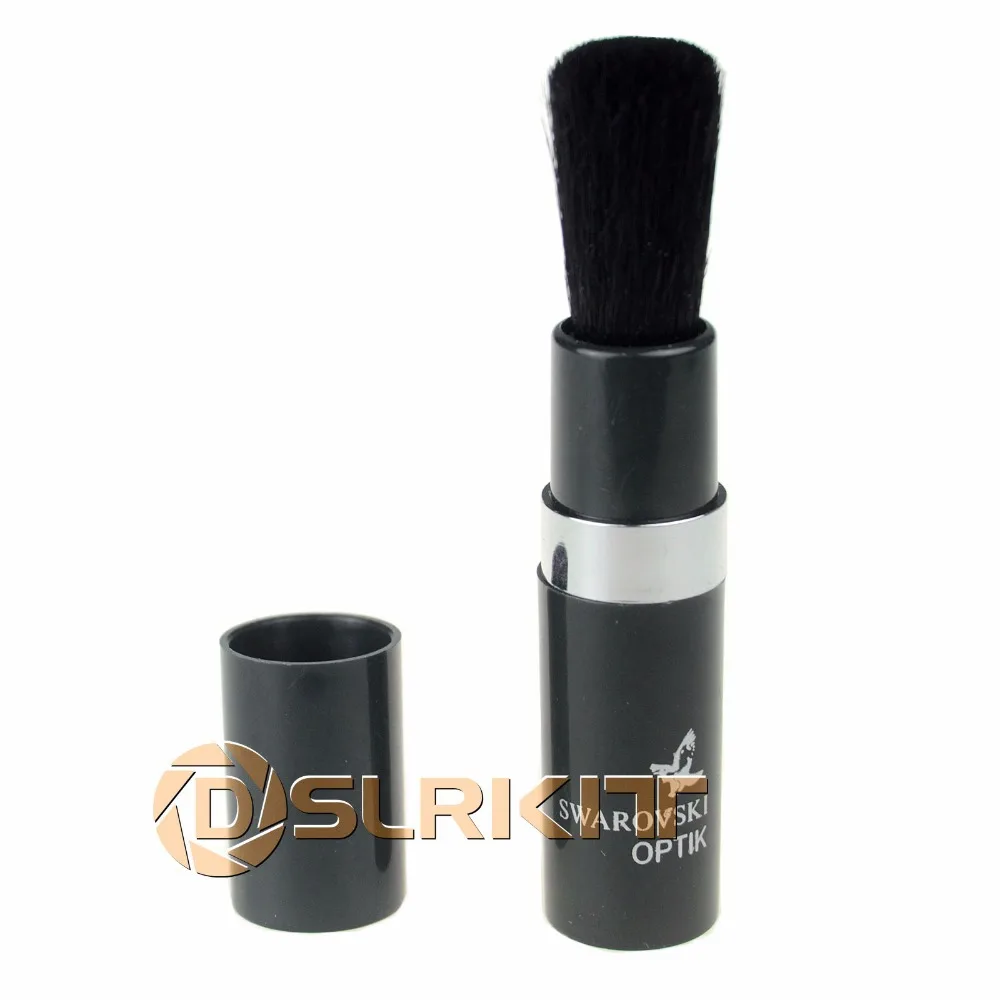 

Black Lipstick Dust Brush Cleaner Cleaning Pen for Camera Camcorder Lenses & Filters