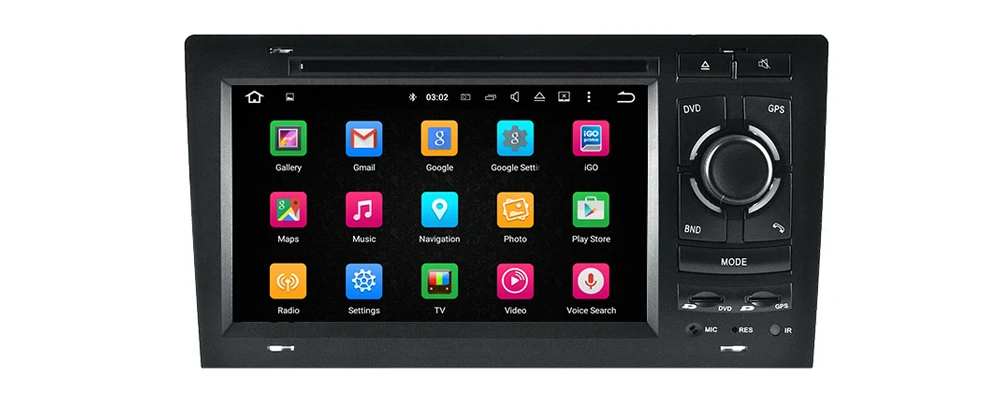 Clearance Liandlee Car Android 7.1 up For Audi A8 S8 D2 4D 1994~2003 Radio DVD TV Carplay Camera GPS Navi Navigation BT Screen Multimedia 33