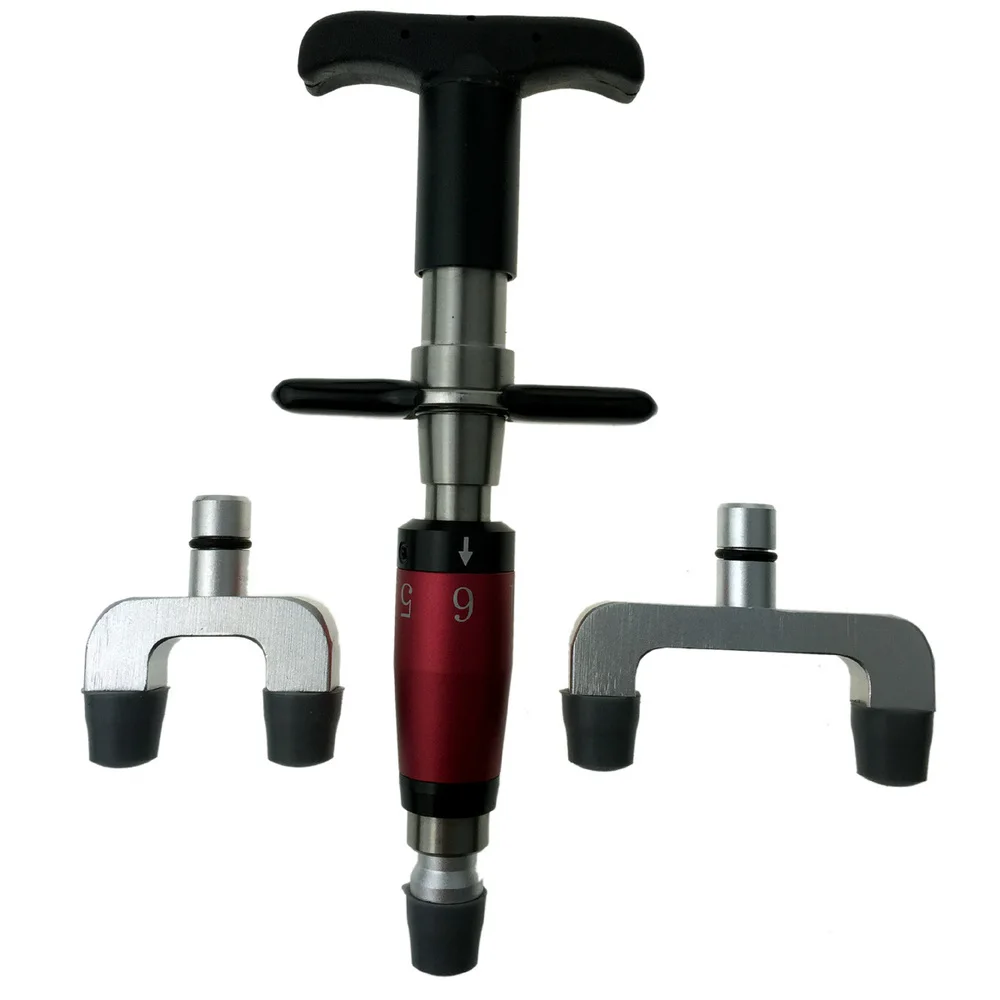 Manual chiropractic gun activator \ three six speed spine orthotics