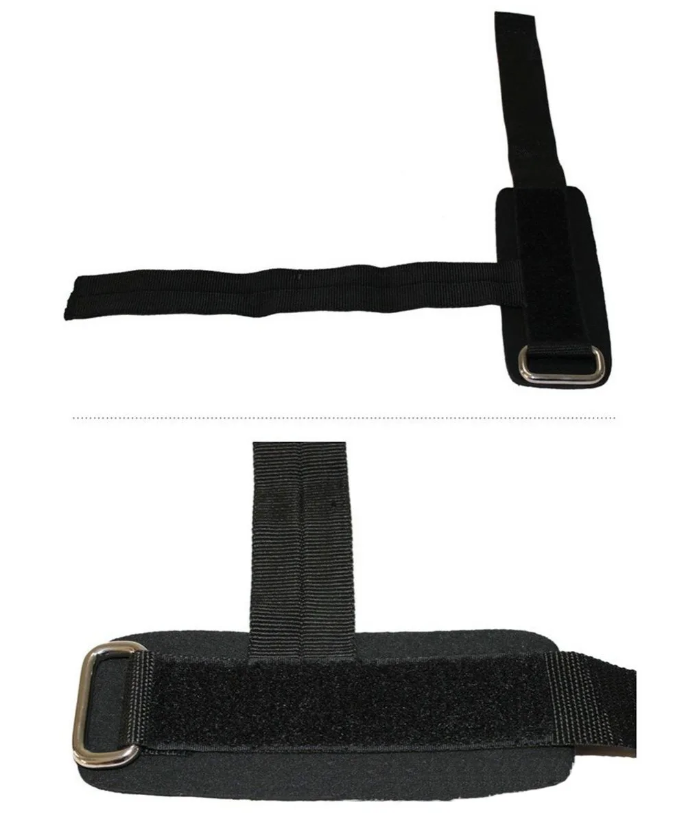 Weightlifting Wrist Straps Gym Wrist Wraps Fitness Crossfit equipment for training Lifting Straps bilancere pad guantes ciclismo