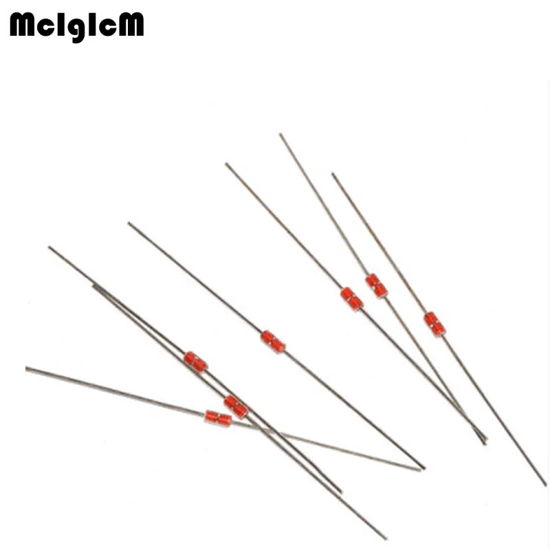 MCIGICM 1000 шт Термистор ntc термистор mf58 100k ohm 10k 50k 3950|100k ohm|thermistor ntcmf58 |