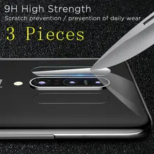 3PCS Back Camera Lens Soft Tempered Glass For Oneplus 6 6T 7 Pro three pieces Camera Lens Screen Protector Film Protection Glass