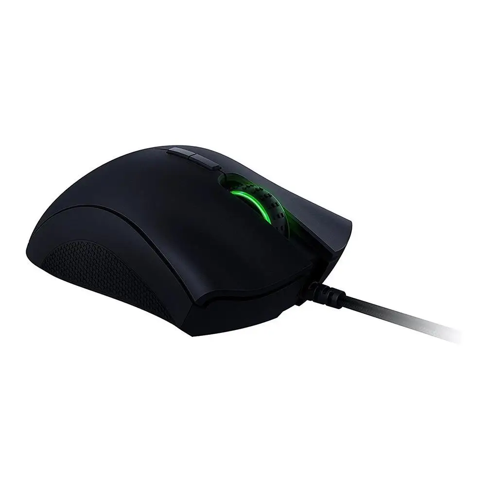 Pаспродажа Проводная игровая мышь razer DeathAdder Elite 16000 dpi CHS упаковка эргономичная Chroma подсветка оптимизированная 450 ips eSports мышь