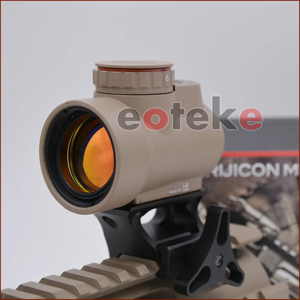 Прицел охота XWXS Голографические Trijicon Стиль MRO Red Dot Сфера Зрение MOA Dot Airsoft Черный Низкой Горе ж/КТ Гора