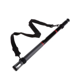

5.4M Retractable Fishing Landing Net Rod Round Stretch Brail Pole Portable Tools