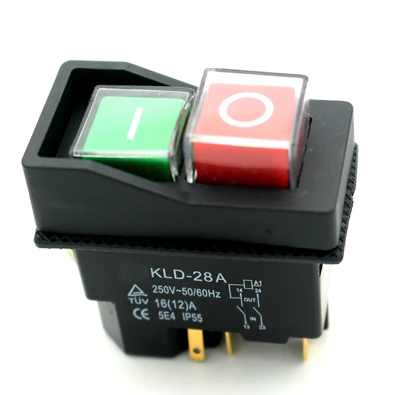 New 240v Mini Electric On Off Switch Power Tool Switch For Belle