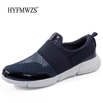 

HYFMWZS 8.5 42 Krasovki Women Sport Shoes Light Weight Non-slip Running Shoes Running Shoes For Men Soft And Breathable Sneakers