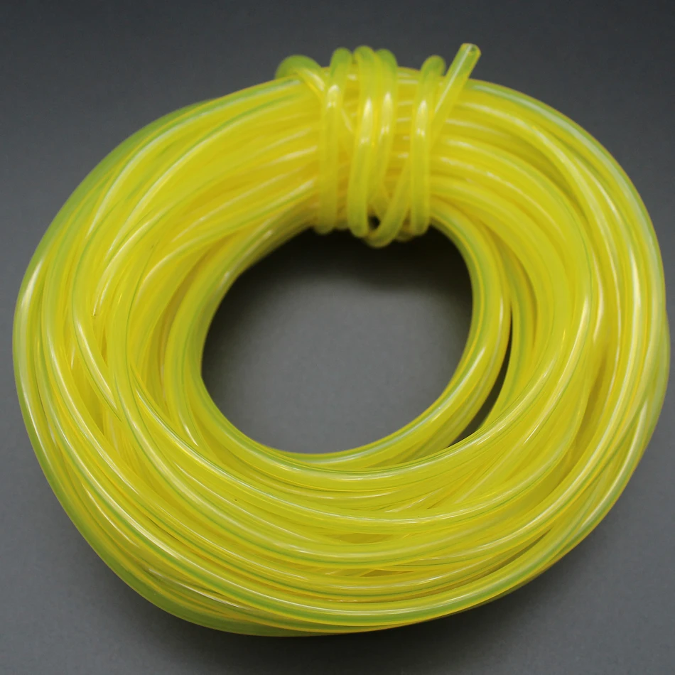 10Meter 32Feet (2mm x 3.5mm) Tylon Fuel Line Hose Stihl Husqvarna Chainsaw Trimmer Blower Pressure Washer Trimmer 2mmx3.5mm fuel line hose