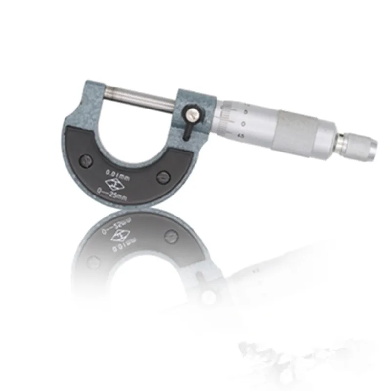 

Outside Micrometer 0-25mm 25-50mm 50-75mm 75-100mm 100-125mm 125-150mm Metric Carbide Gauge Standards Caliper Measuring Tools