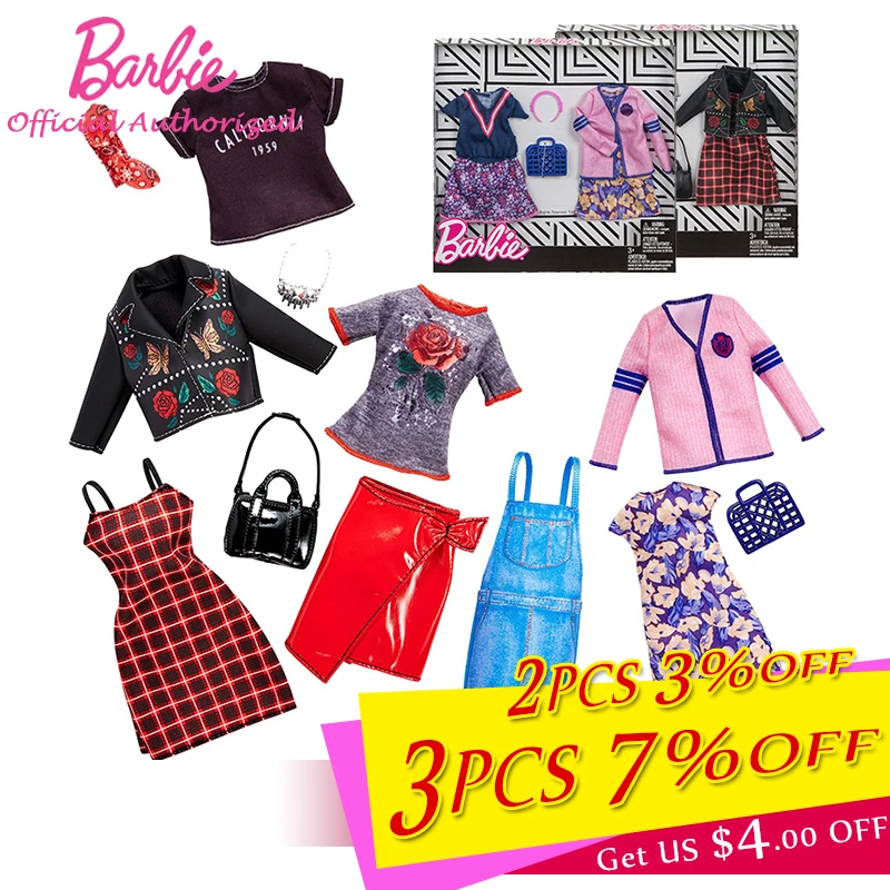 barbie fashion and accessories