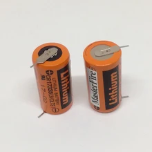 100pcs/lot New Original SANYO PLC Lithium Battery CR17335 3V Batteries With Tabs ( CR17335) EMS DHL Free Shipping 100pcs/lot New Original SANYO PLC Lithium Battery CR17335 3V Batteries With Tabs ( CR17335) EMS DHL Free Shipping