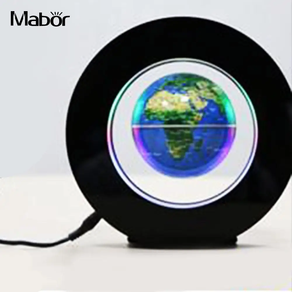 

Novelty LED Floating Globe Magnetic Levitation Light Antigravity Night Lamp