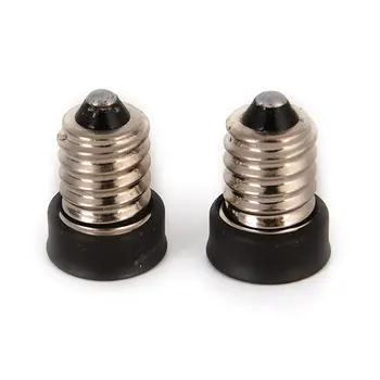 

E14-E12 Base Mutual Conversion lamp Holders Converter Socket Adapter lampholders For LED Corn Bulb light 1Pcs