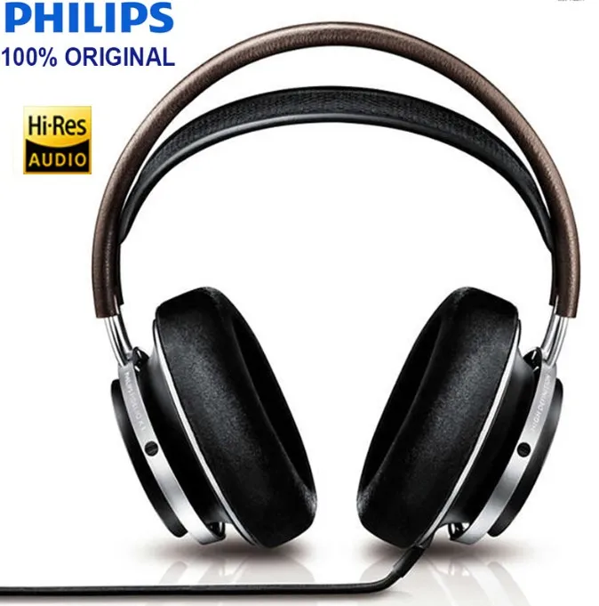 Высокое Качество Philips X1s наушники Поддержка музыки Кино игра гарнитура с микрофоном наушники для телефона и музыки официальный тест - Цвет: Черный