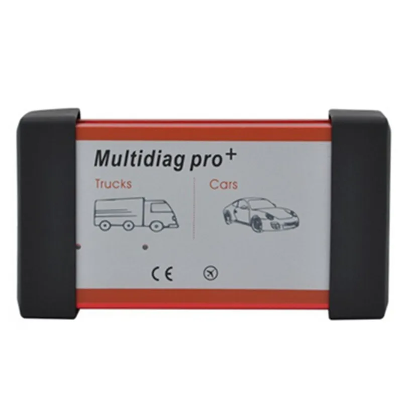 Европейский склад! Multidiag Pro Red NEC V2016.00 клавиатура с Bluetooth v3.0 PCB OBD2 сканер диагностический инструмент