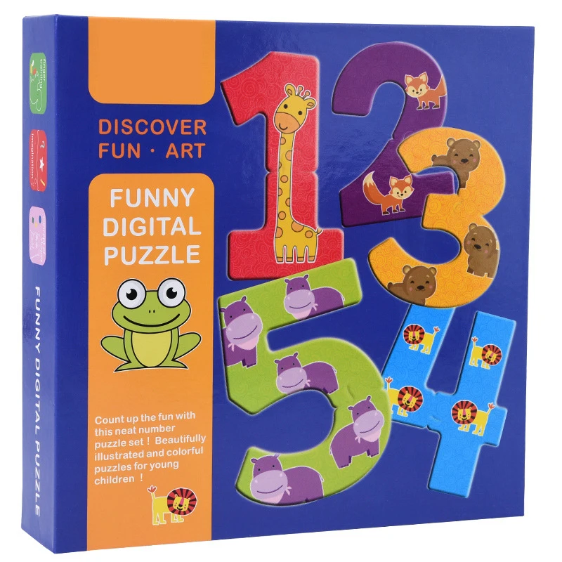 Детская бумага ABC/123 головоломки игры Монтессори развивающий Алфавит/номер Когнитивная игрушка для детей обучающая развивающая игрушка