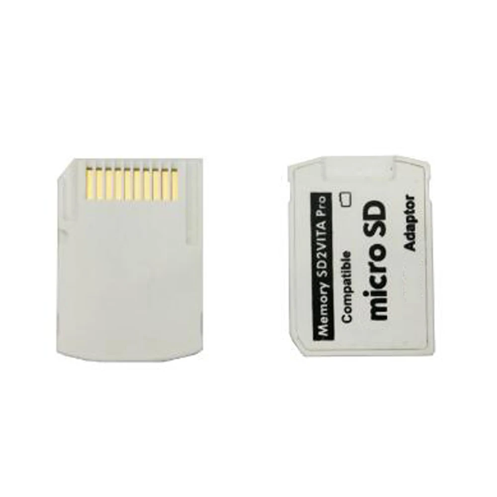 

100 шт., адаптер для карты памяти Micro SD/TF для PS Vita PSV 1000 2000