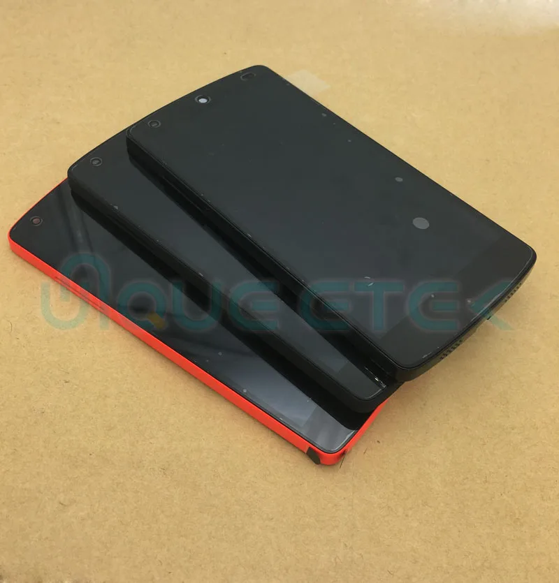 Сенсорный ЖК-дисплей для LG Nexus 5 D820 D821 с рамкой для LG Google Nexus 5 4,9" сменная панель дигитайзера