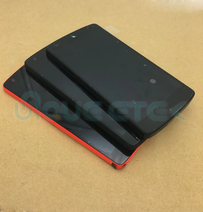 

ORIGINAL for LG Nexus 5 D820 D821 LCD Touch Screen Display with Frame for LG Google Nexus 5 4.95" Digitizer Panel Replacement