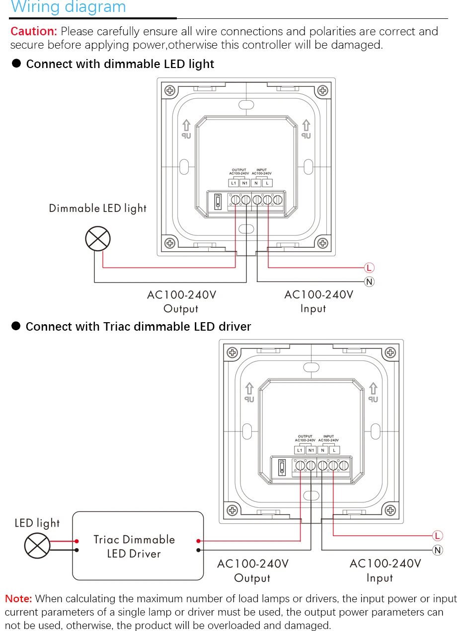 Светодиодный диммер переключатель 220V 230V 110V AC поворотный диммер Triac Беспроводной регулятором уровня яркости с RF 2,4G затемнитель с дистанционным управлением для Светодиодный ламп S1-K