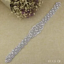 Inofinn Z10 декоративная аппликация Украшенные стразами пришить нашивки на одежду Hot Fix Стразы платье торжественное платье аксессуары