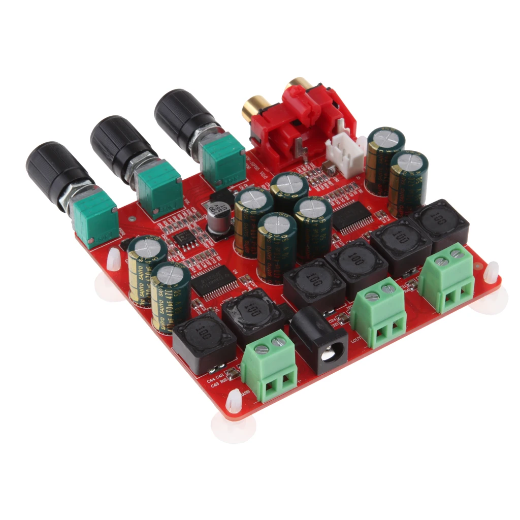 

TPA3118 2.1CH 30W+30W+60W DIY Speaker Amplifier Module Digital Audio Board