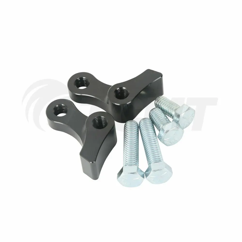 

Black 1" INCH LOWERING SLAM DROP REAR KIT BILLET BLACK For Harley Dyna Superglide Wideglide 1995-2005