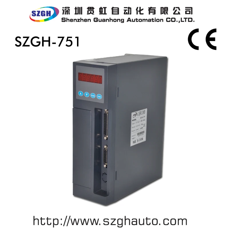 

ac servo motor driver work within 3.8kw-5.5kw Increment type servo driver 3800w to 5500w