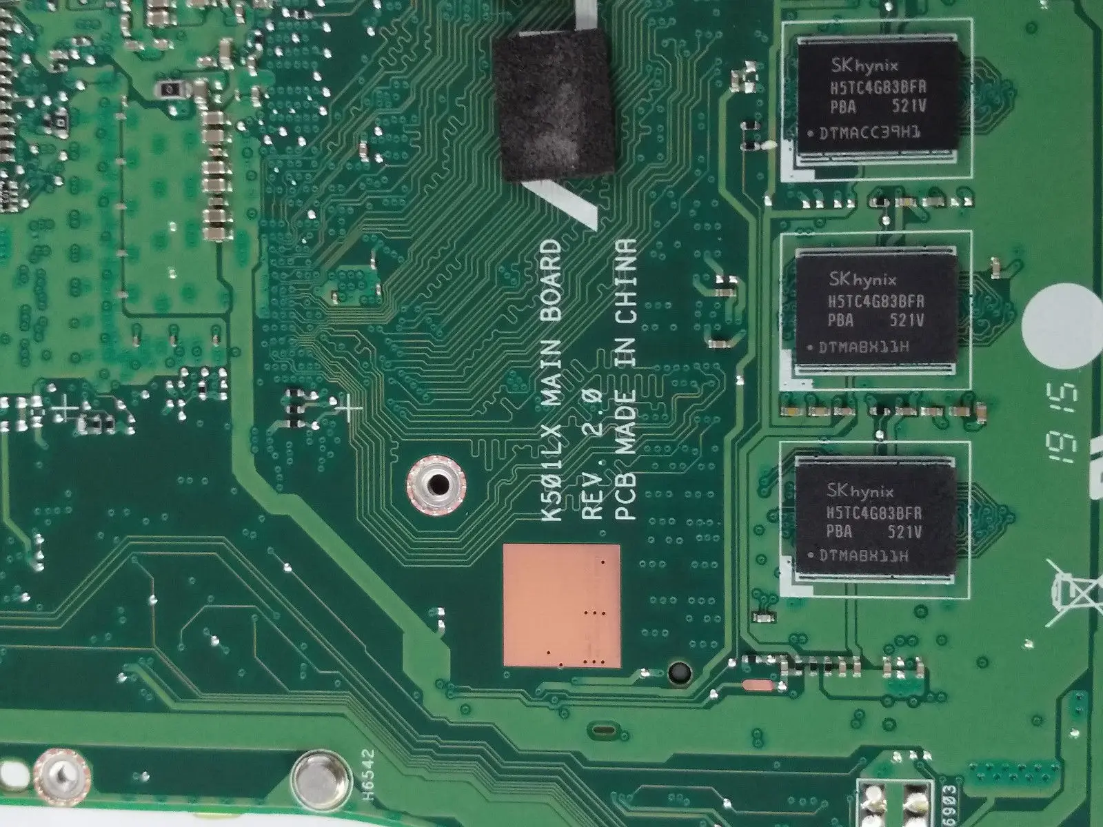 K501LX материнская плата I7 5500U GTX950 для For Asus K501LN K501LB A501L K501L ноутбука плата|Материнские