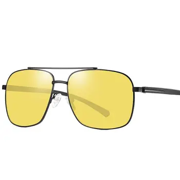 

COOLSIR Brand Design Sunglasses Men Alloy Polarized Sun Glasses Male Eyewear Accessories Gafas Oculos De Sol Masculino
